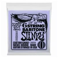 ERNIE BALL 2839 (13-72) струны баритон-гитары