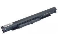 Аккумулятор для ноутбука Amperin для HP Pavilion 14-ac/14-af/15-ac (HS04) 2600mAh OEM черная