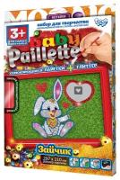 Аппликация-картина из пайеток и глиттера Danko toys "Baby Paillette. Зайчик"