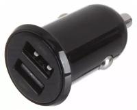 Зарядное устройство Baseus Grain Pro Car Charger Dual USB 4.8A Black CCALLP-01