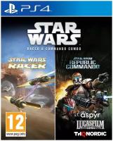 Star Wars Racer and Commando Combo (PS4) английский язык