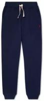 Джоггеры Polo Ralph Lauren синие на флисе подростковый размер XL (18/20) Big Boys Fleece Jogger Pants