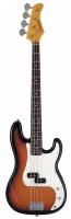 Бас-гитара Precision Bass, 3-tone Sunburst Fernandes RPB360 3SB