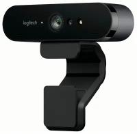 Веб-камера Logitech Brio 4K Pro, черный