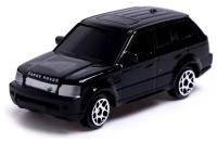 Автоград Машина металлическая LAND ROVER RANGE ROVER SPORT, 1:64, цвет чёрный