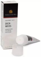 SOLITAIRE Крем для белой обуви "DeckWeiss" 75мл