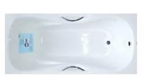 Чугунная ванна Aqualux 170x75 ZYA 9-4 с отверстиями под ручки