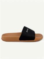 Обувь пляжная женская (шлёпанцы, сланцы) Lucky Land 3474 W-IS черный 37 размер (22.8см-23.2см)