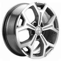 Колесный диск Khomen Wheels KHW1710 6.5х17/5х114.3 D64.1 ET40, Gray-FP