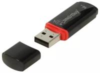 Память Smart Buy "Crown" 16GB, USB 2.0 Flash Drive, черный Smart Buy 218760