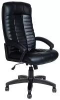 Компьютерное кресло Евростиль Атлант XL офисное, обивка: искусственная кожа, цвет: черный