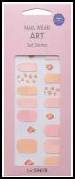 Наклейки для ногтей [The Saem] Nail Wear Art Gel Sticker 10