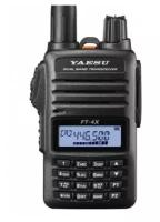 Компактная двухдиапазонная радиостанция YAESU FT-4XR