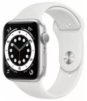 Часы Apple Watch Series 6 GPS 44mm (M00D3) Aluminum Case with Sport Band Silver