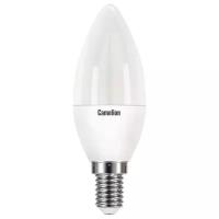 Лампа светодиодная Camelion, LED8-C35/830/E14 E14, A65, 8Вт, 3000К