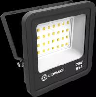 Прожектор светодиодный Ledvance Eco Class FL G2 20 Вт 240 В IP65 120х32х135 мм 4000К плоский корпус черный (4058075709256)