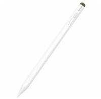 Стилус Baseus Smooth Writing Capacitive Stylus ACSXB-C02 (активная + пассивная версия) белый