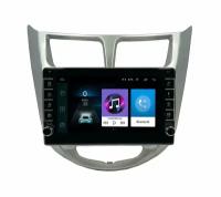 Магнитола Zenith Hyundai Solaris 2011-2017, Android 12, 2/32ГБ, с крутилками / Хендай Солярис