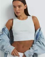 Кроп-топ Gloria Jeans, размер S (40-42), серый