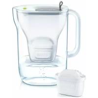 Фильтр кувшин BRITA Style XL MX+ LED Серый + 2 картриджа