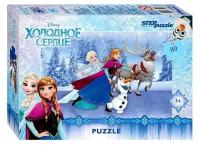 Пазлы Step Puzzle "DISNEY 5", 80 деталей (77148)