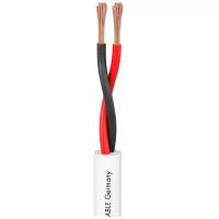 Кабель акустический Sommer Cable 425-0050 Meridian Mobile SP225 White, 1 м