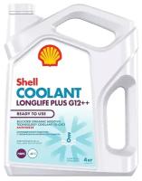 Антифриз SHELL Coolant Longlife Plus G12++