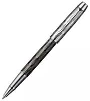 Parker S0908600 Ручка-роллер parker im premium t222, twin chiselled