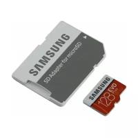 Карта памяти 128GB Samsung MB-MC128HA + SD adapter