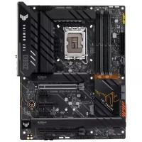 Материнская плата ASUS TUF GAMING Z690-PLUS WIFI, LGA1700, Z690, 4*DDR5, DP+HDMI, CrossFireX, SATA3 + RAID, Audio, Gb LAN, USB 3.2*8, USB 2.0*2, COM*1 header (w/o cable), ATX; 90MB18V0-M0EAY0 (TUF GAMING Z690-PLUS WIFI)