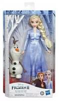 Disney Кукла Frozen 2 Холодное сердце Эльза и Олаф E8751