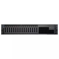 Сервер DELL PowerEdge R740 (PER740RU2-11) 2 x Intel Xeon Gold 6242R 3.1 ГГц/512 ГБ DDR4/38.4 ТБ/количество отсеков 2.5" hot swap: 16/2 x 750 Вт/LAN 1 Гбит/c