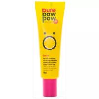 PURE PAW PAW Бальзам для губ Ointment Passion Grape с ароматом винограда восстанавливающий, 15 г