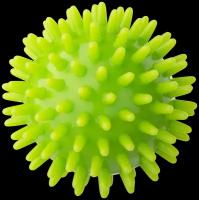 Мяч массажный Basefit Gb-601 7 см, зеленый