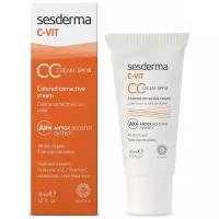 SesDerma CC-крем C-Vit Colored Corrective SPF 15 30 мл