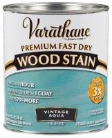 Тонирующее масло Varathane Premium Fast Dry Wood Stain для дерева (Винтаж аква,0,236 л.)