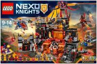 Конструктор LEGO Nexo Knights 70323 Вулканическая база Джестро