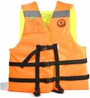 Сертифицированный спасательный жилет для взрослых 130-150кг, Forest River, Жилет для рыбалки и Водного отдыха Размер XXL
