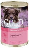 Nero Gold Консервы для собак "Нежный кролик" 0.415 кг