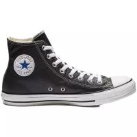 Кожаные кеды Converse Chuck Taylor All Star 132170 черные (43)