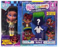 Кукла загадка Hairdorables 2 серия 23775 девочка и мальчик Сладкая парочка / Игрушка сюрприз для девочки