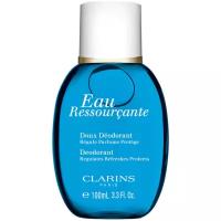 Clarins Дезодорант Eau Ressourcante, спрей, 100 мл, 119 г, 1 шт