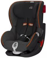 Автокресло группа 1 (9-18 кг) Britax Roemer King II LS, Black Marble black series