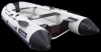 Надувная лодка ProfMarine PM330A серо-черный