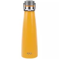 Термос Xiaomi KKF Smart Vacuum Bottle с OLED- дисплеем 475мл желтый