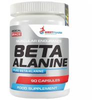 WestPharm Beta Alanine 90 капсул, 500 мг