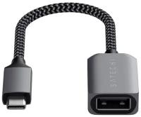 Кабель-адаптер Satechi USB-C to USB 3.0 Цвет серый космос