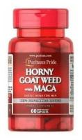 puritans pride horny goat weed with maca 60капс