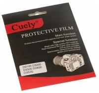 Защитная плёнка Cuely для экрана фотоаппарата Nikon D3100 D3200 D3300 D3400 D3500