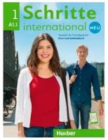 Schritte international Neu 1. Kursbuch + Arbeitsbuch + CD zum Arbeitsbuch: Deutsch als Fremdsprache. Specht, Pude, Niebisch